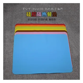 

1Pcs Silicone Baking Mat Non Stick Pan Liner Placemat Table Protector Kitchen Pastry Liner Baking Bakeware Mat for 7 Color
