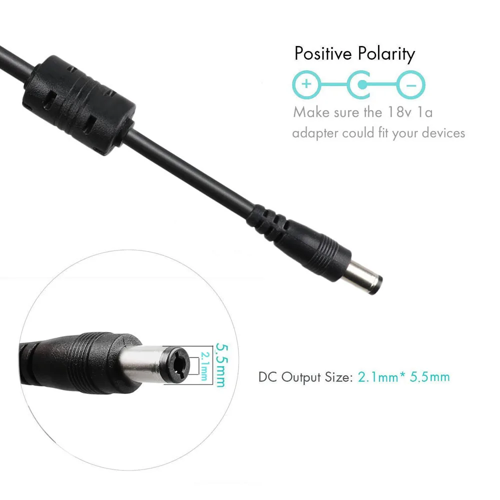 18V power supply
