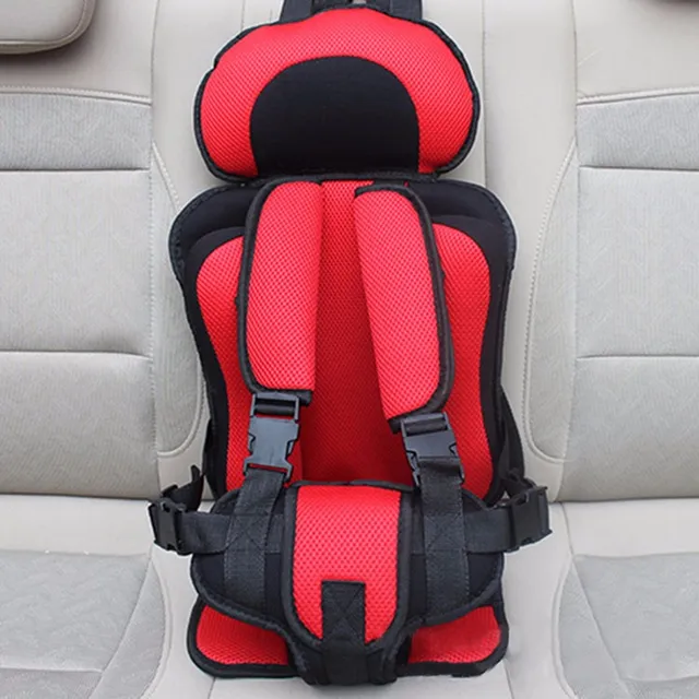 Portable Baby Car Seat Cushion Kids Toddler Booster Mat Baby Chair