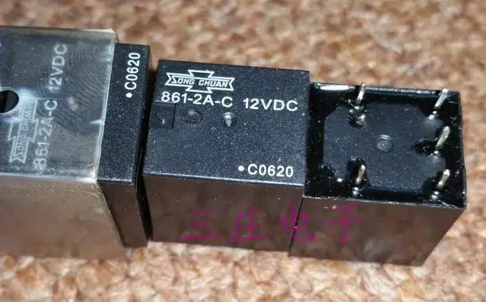 Реле 861-2A-C 4117-2A-12V | Обустройство дома