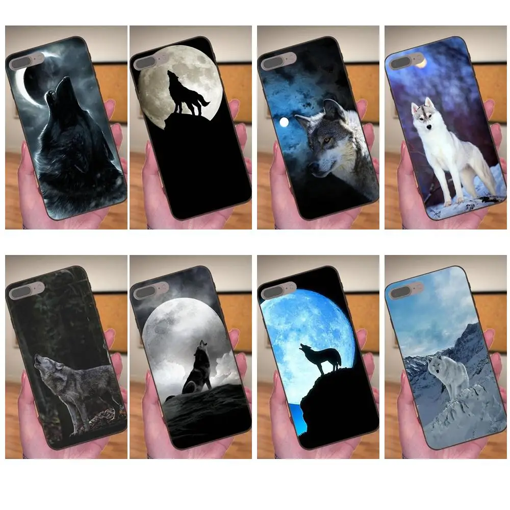 Twilight Moive Wolf And Moon TPU Модный чехол для Huawei Honor 5A 6A 6C 7A 7C 7X 8A 8C 8X 9 10 P8 P9 P10 P20 P30 Mini Lite