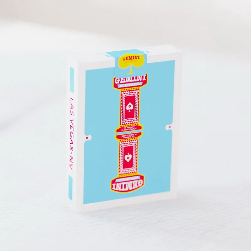 Gemini Casino Collectors Edition Playing Cards Limited Edition Poker