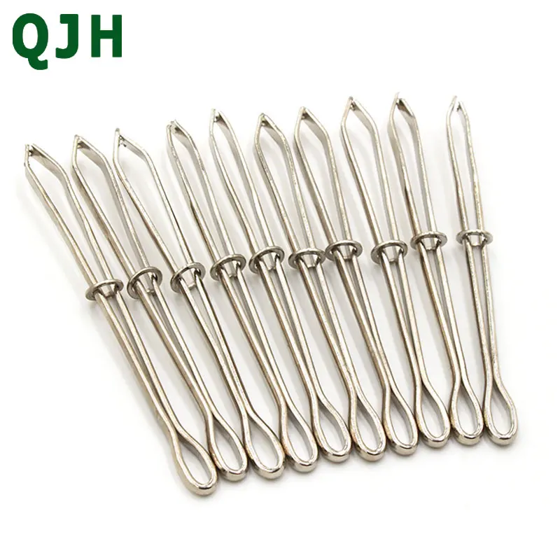 

1 piece Sewing Tool Stainless Steel clip for Elastic Band Sewing Craftwork Hand Sewing Stitching Repair Tools