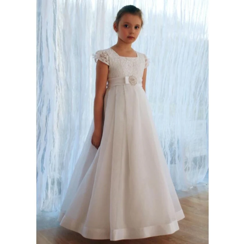 

Flower Girl Dresses For Weddings First Communion Dresses Birthday Party For