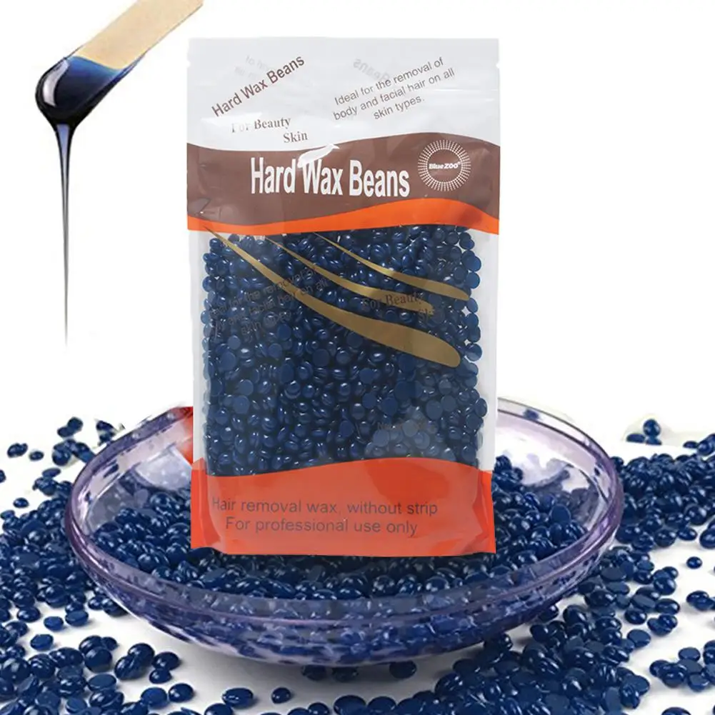 100g Summer Depilatory Hard Wax Beans Painless Waxing Body Bikini