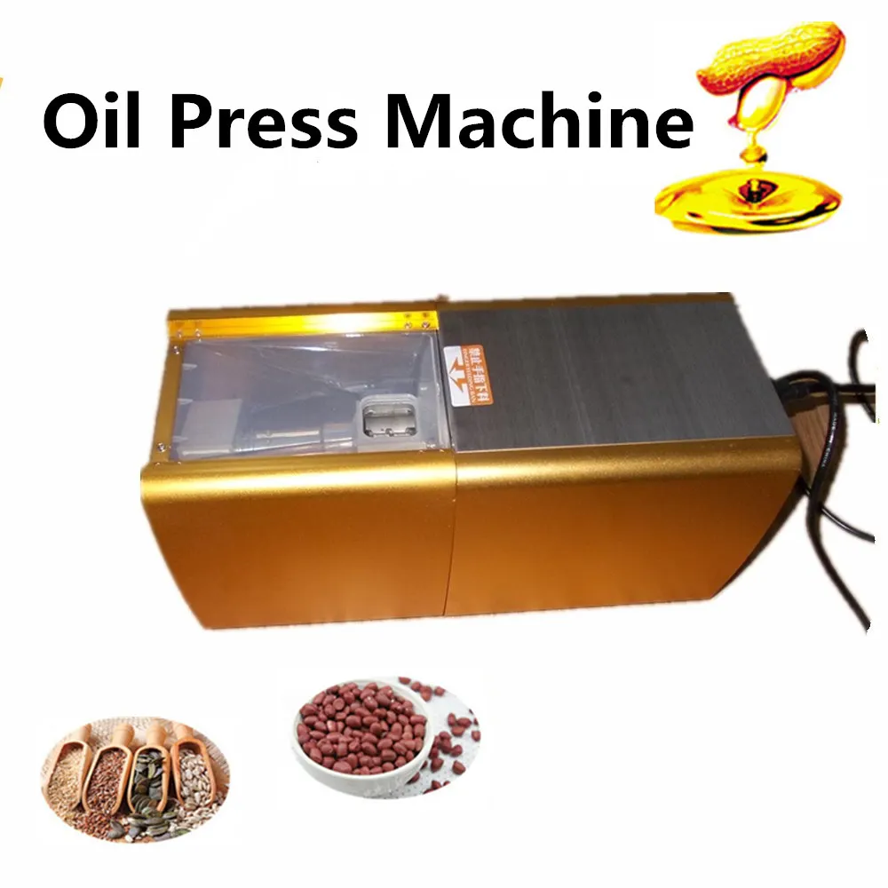 NEW Automatic Seed Oil Press Machine ECO Cold Hot Press Oil Expeller