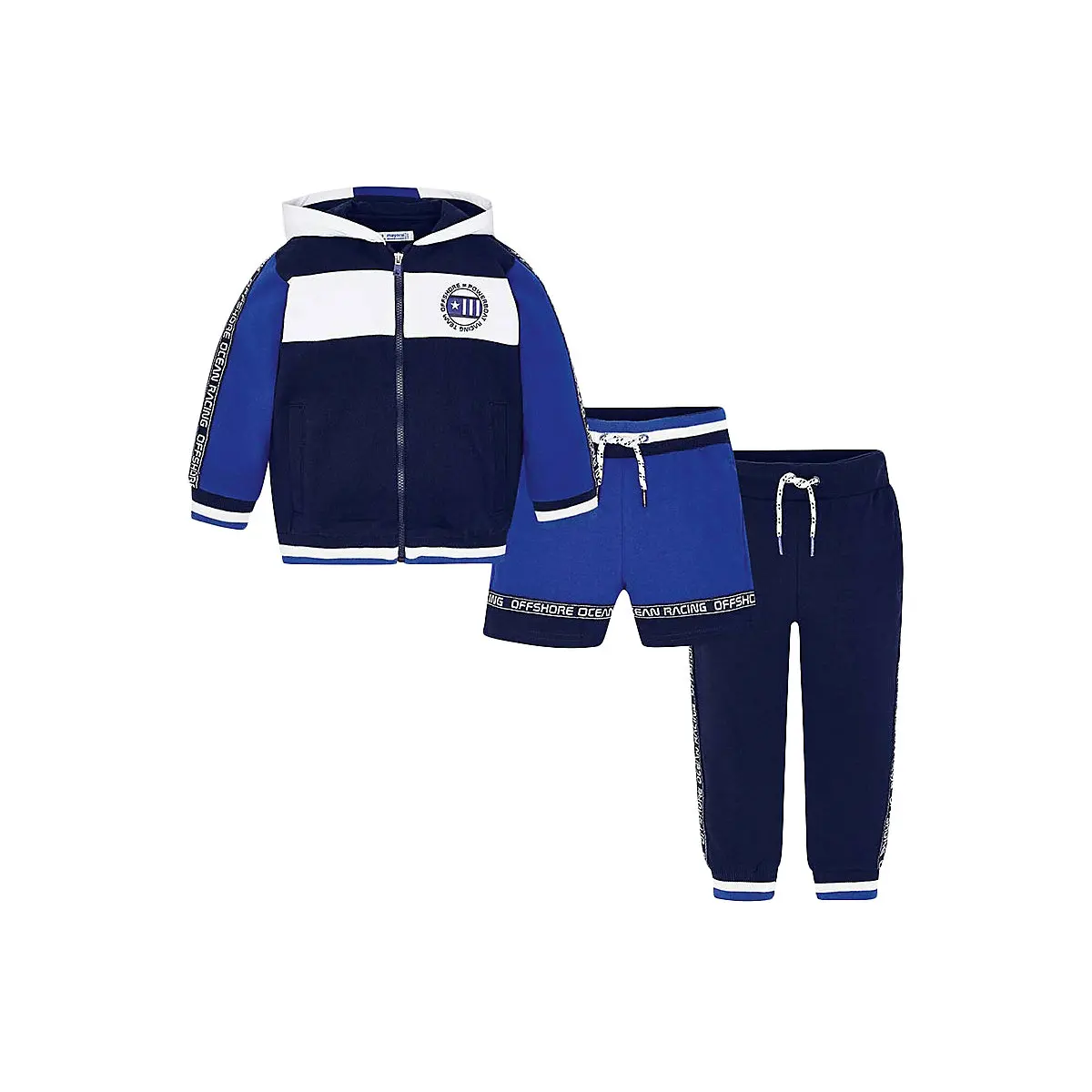 Спортивный костюм Mayoral - Цвет: Синий