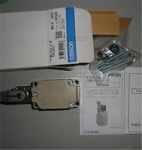 

2PCS New In Box OM+ Limit Switch Wlca2-2-N A