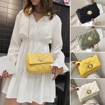 

Ladies Women Shoulder Bag Tote Handbag Leather Briefcase Girls Messenger Satchel 4 Colors