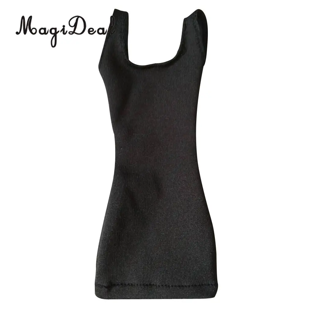 MagiDeal Fashion Cotton 1/6 Package Hip Vest Dress for 12 Inch Female Action Figure Body   Party Evening Clothes 4Colors