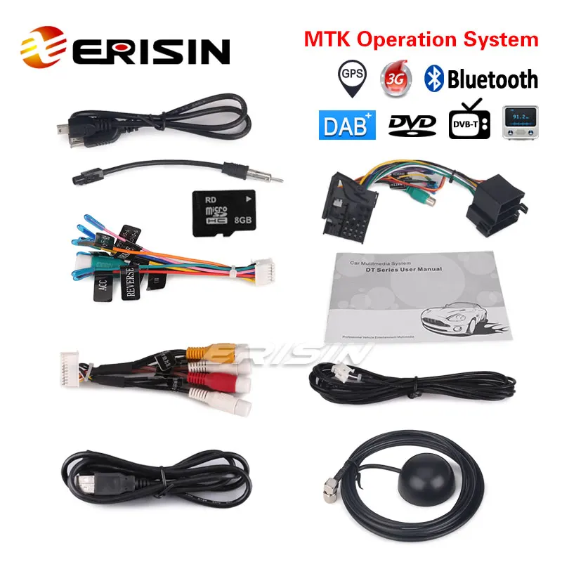 Excellent Erisin ES7160P 7" WCar DVD GPS Navigator 3G DAB+ DVR System for Opel Vauxhall Holden Antara Zafira 5