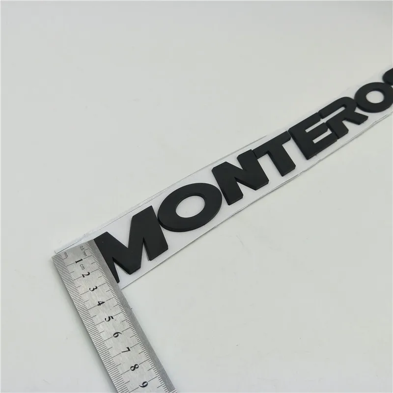  For Mitsubishi Pajero Montero Sport Suv Front Hood Emblems Badge Logo Nameplate Decals