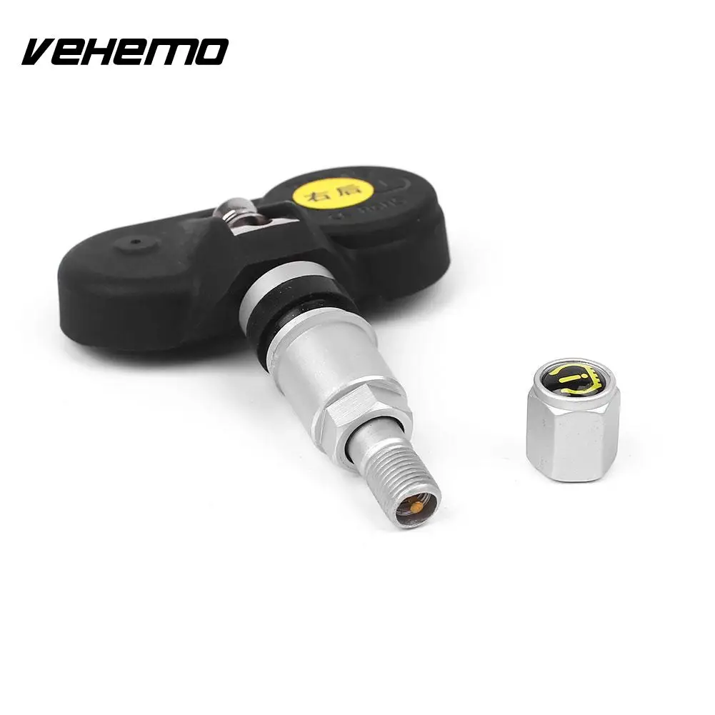 Vehemo TPMS монитор солнечной энергии температура шин Автомобильный цифровой дисплей