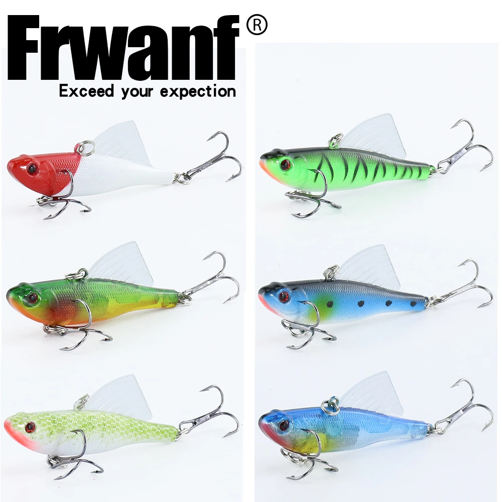 Fishing Lures Wobbler Fish Topwater Lure Swimbait hard Artificial Bait With 6# Hooks lure kit Carp Pike Bass Fishing Tackle