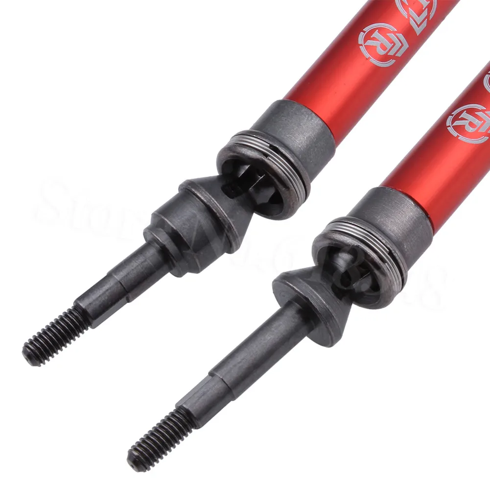 4 шт. сверхмощный трансмиссионный привод CVD F & R замена 6851R 6851X 6852R 6852X для Traxxas 1/10 Slash