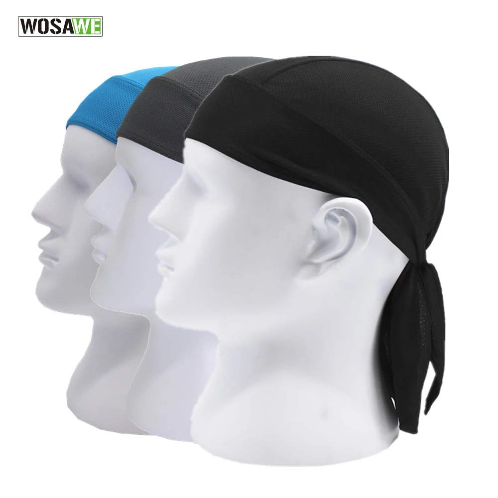 cycling skull cap