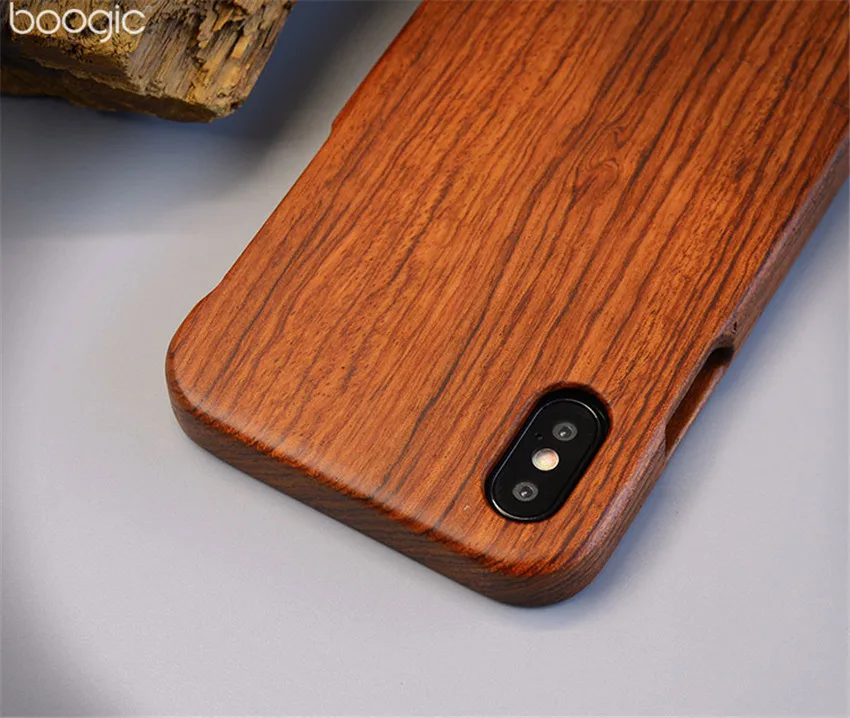 Natural Wood Bamboo Phone Case For iPhone XS Max XR X 8 7 7Plus 6 6 6s plus 5 5s se Cover Wooden Shockproof Protector Coque (10)