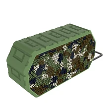 DOITOP Long Standby Outdoor Sport Stereo Music Loudspeaker Waterproof Shockproof Portable Wireless Bluetooth Subwoofer Speaker