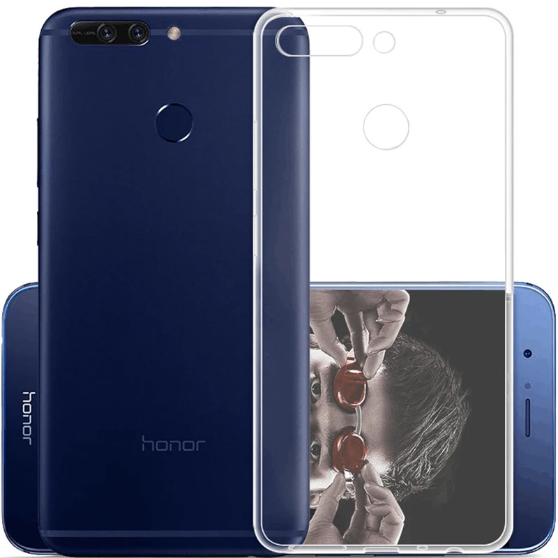 

Ultra Thin Transparent Soft TPU Case For Huawei Honor Note 8 5A 5C 6A 6X 7 7X 10 V8 9 8 Lite Clear Silicone Coque Back Cover