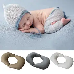 Подушка с бабочкой новорожденный фотография Опора ребенок позирует Подушка позиционер детская подушка Младенческая фотография