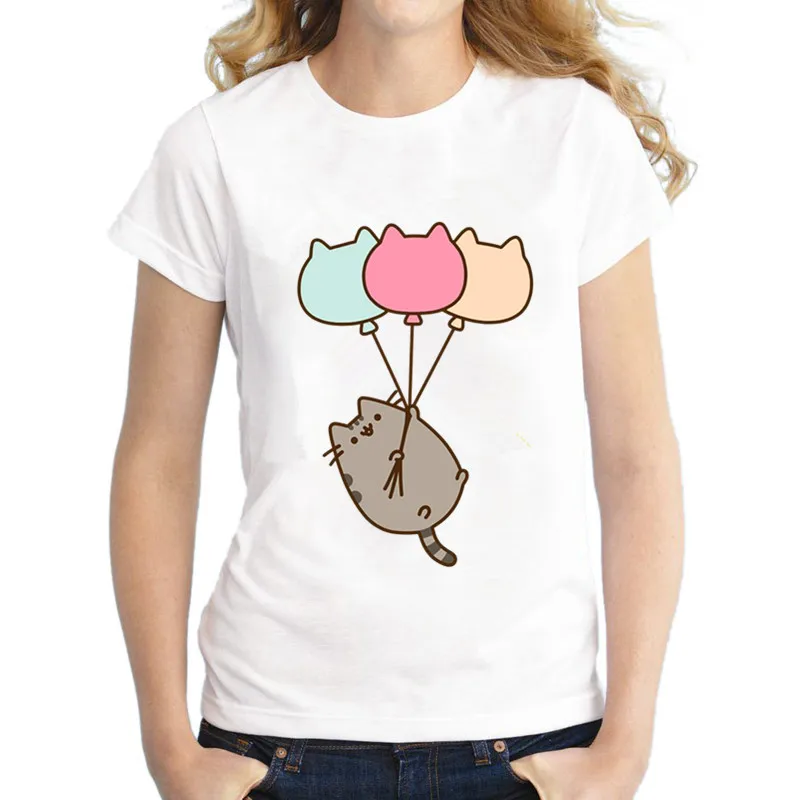 pusheen cat balloons