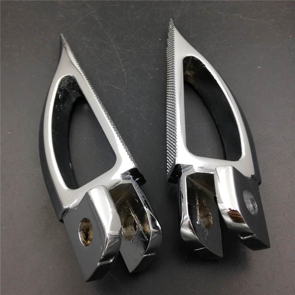 Aftermarket Motorcycle Accessories Blade Rear Foot Peg For 99 07 Suzuki