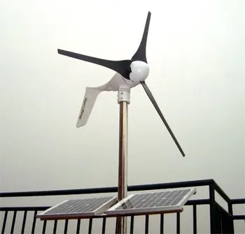 

Off-grid Breeze Dragonfly 200W Wind turbine generator, build in MPPT controller!