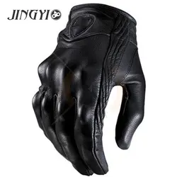 EA2009 мотоциклетные перчатки из натуральной кожи для Moto Летняя мужская Guantes мото-перчатки Мотоциклетные Перчатки