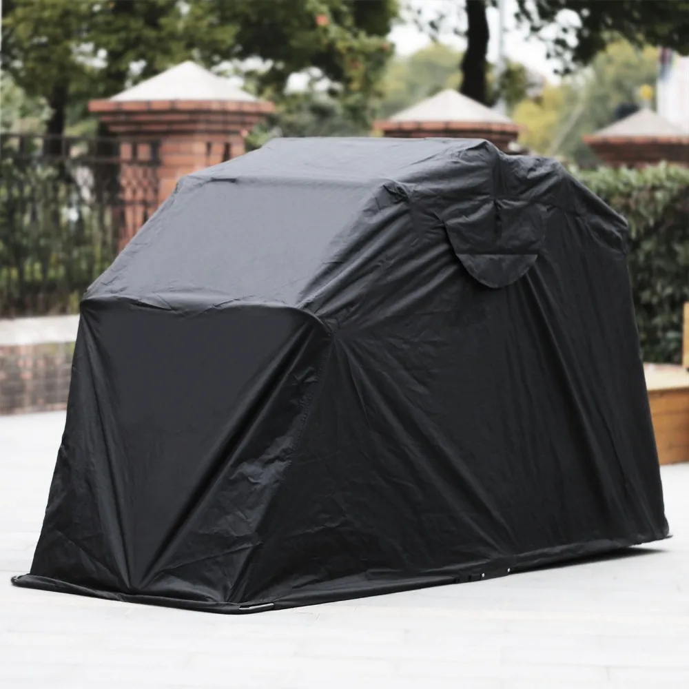 Garage Moped Motorcycle Storage Outdoor Shed Motorbike Cover Auto Companion Motorbike Bike Shelter