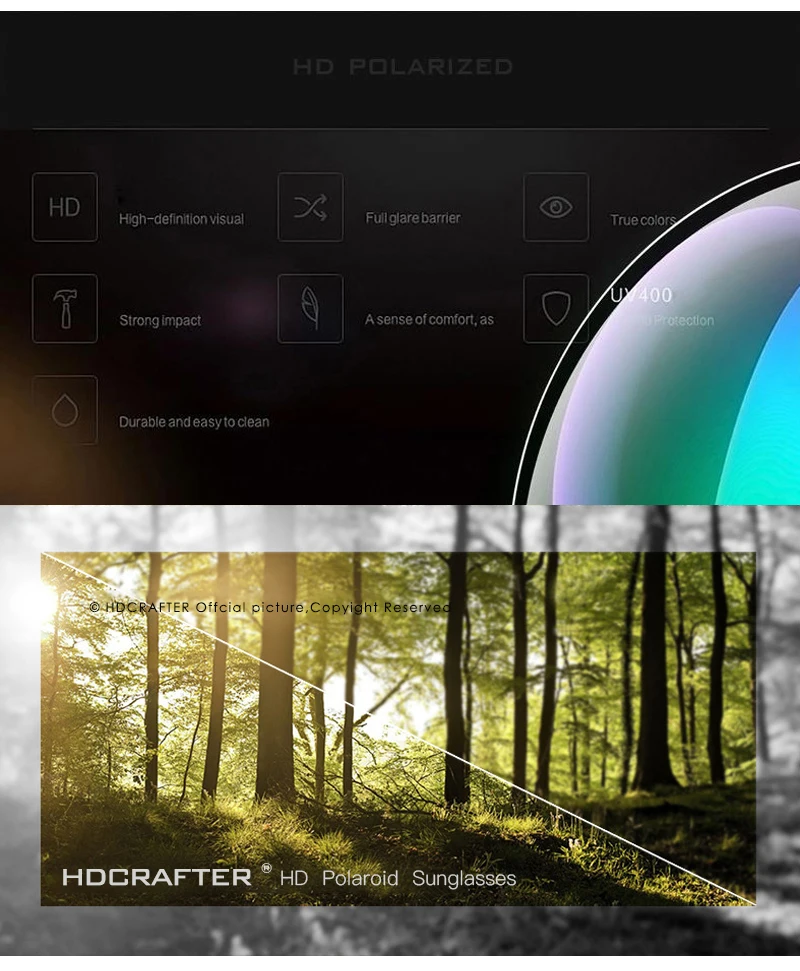 Hdcrafter; брендовые Алюминий алюминиево-магниевого сплава, солнцезащитные очки с поляризованными линзами в стиле ретро квадратные очки солнцезащитные очки для мужчин и Для женщин