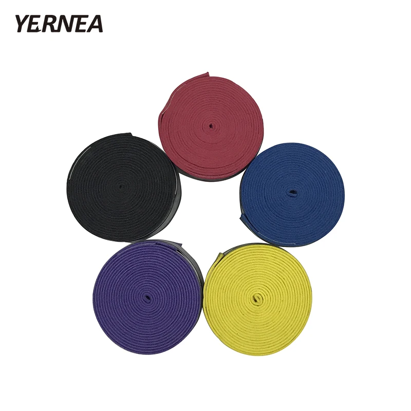 Yernea Fishing Rod Handle Strap Fishing Tools Tennis Racket Grips Anti Slip Sweat Absorbed Wraps Tape Badminton Racket Bandage