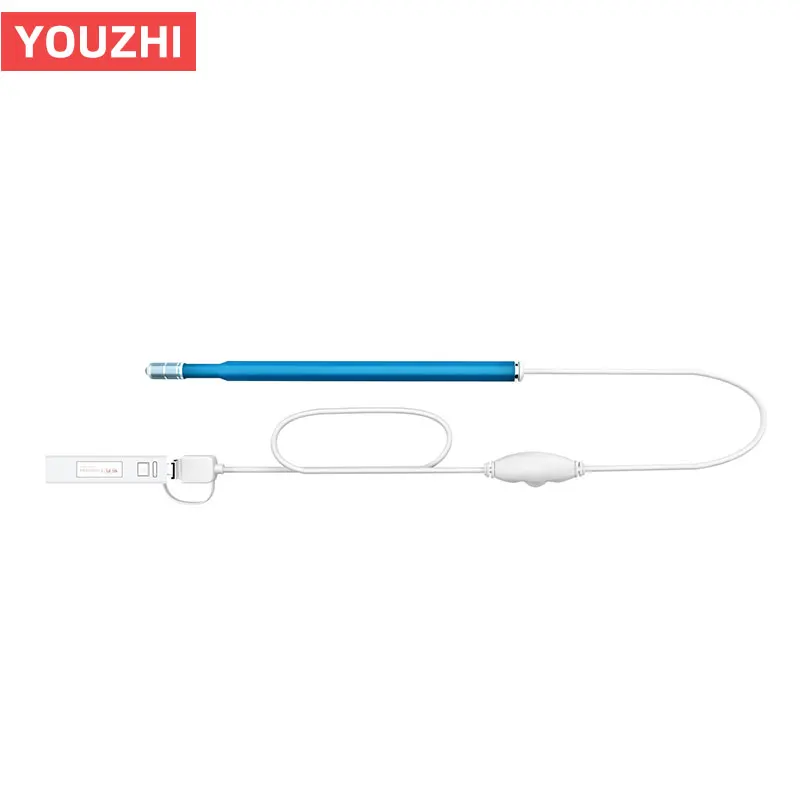 

1.3MP USB Wifi Visual Ear Endoscope Spoon Camera Borescope Android PC IOS Tablet Iphone Ear Pick Tool Otoscope