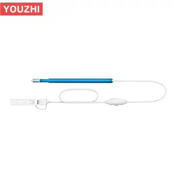 

1.3MP USB Wifi Visual Ear Endoscope Spoon Camera Borescope Android PC IOS Tablet Iphone Ear Pick Tool Otoscope