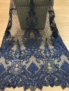 

nice looking feather embroidery tulle mesh lace fabric DiuDiu-10.521 with good quality for party dress