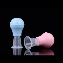 1 шт. силиконовые перевернутые соски трактор большой вакуумный присос коррекции