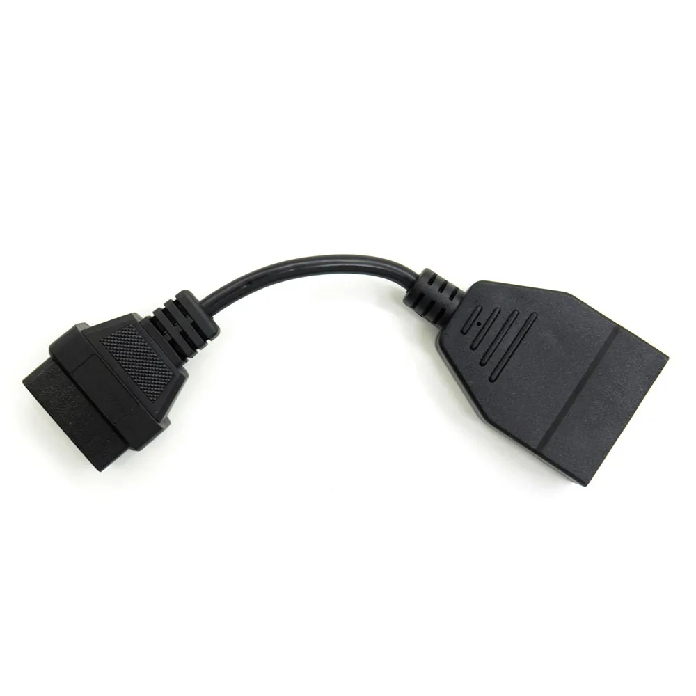 3 шт. 2017 Лучшая цена Новый OBD2 кабель 12 Pin OBD 2 разъем адаптер автомобильный