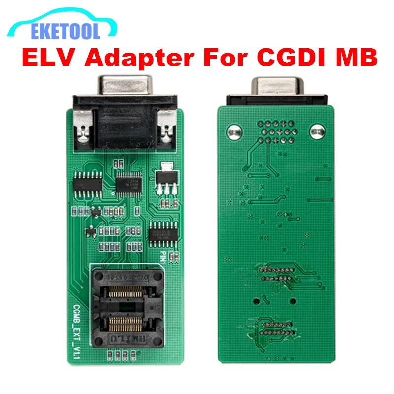 

Original CGDI ELV Repair Adapter Tool For CGDI Prog MB For BENZ Key Programmer Tool ELV Adapter