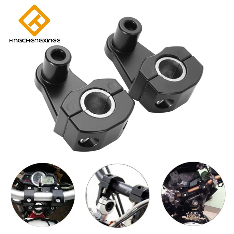 

Motorcycle retro modified handlebar heightening and heightening handlebar adjustable angle Tianjun 22 28MM handlebar universal