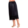 Women Petticoat Underskirt Skirts Polyester underdress Solid Skirt Hem Vestidos Summer Casual Slips Lady Lace Mini Sexy ► Photo 3/6
