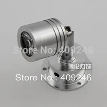 10 шт./лот высокое качество яркий 1x3 Вт светодиодный энергосберегающий прожектор ювелирное освещение шкаф точечный потолочный светильник