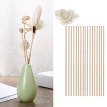 100 шт. сменный рассеиватель из ротанга палочки заправки 1 шт. китайская роза для эфирного масла Арома спа коридор, ванная комната спальня