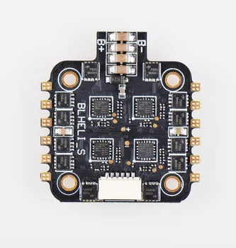 

1PC BS-15A Pro 4 in 1 ESC 2-4S LiPo/2-4S HV LiPo BLHELI_S Electronic Speed Controller for F3 F4 Tower RC FPV Drone Spare Parts