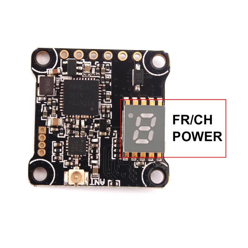 Rcharlance VX20 5 8G 48CH 25 mW/100 mW/200 mW/350 mW переключаемый fpv передатчик для радиоуправляемого