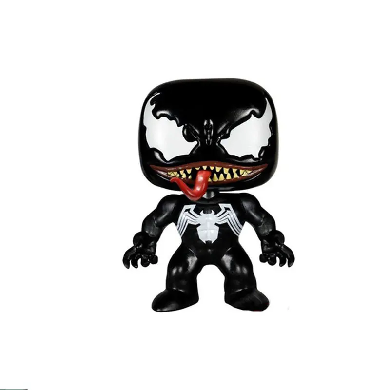 Экшн фигурка FUNKO POP Venom Marvel игрушки для мальчиков подарок на день рождения|Игровые