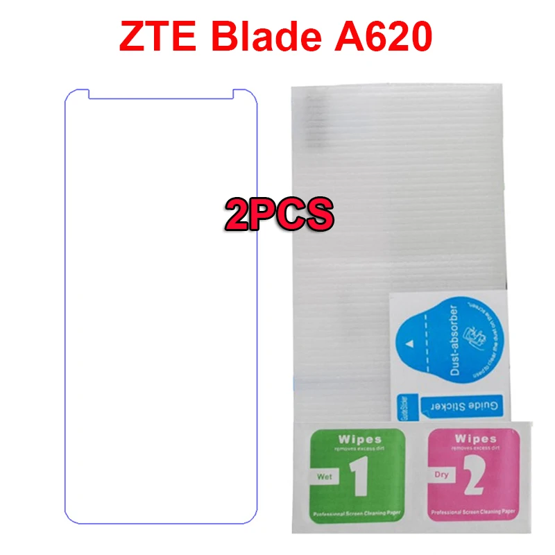 

2PC Zte Blade A620 Tempered Glass 2.5D Protective Phone Film For ZTE Voyage 5 A0620 A0622 A622 A 620 0620 0622 Screen Protector