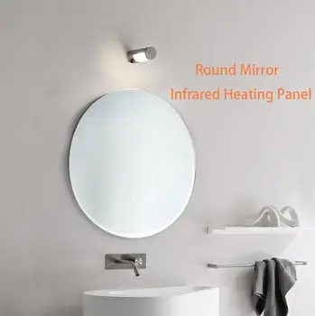 

360 Watts Infrared Heated Mirror Bathroom Waterproof IR panels
