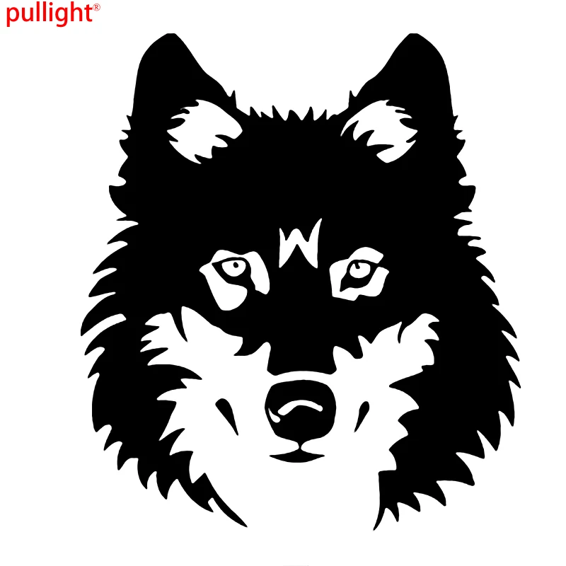 

Car Styling Hood Car Vinyl Decal Art Sticker Graphics Proud Wolf Animal