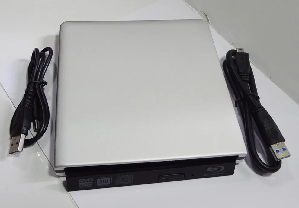 USB 3.0 External SATA Enclosure/Case For 12.7mm CD/DVD BD ROM writer