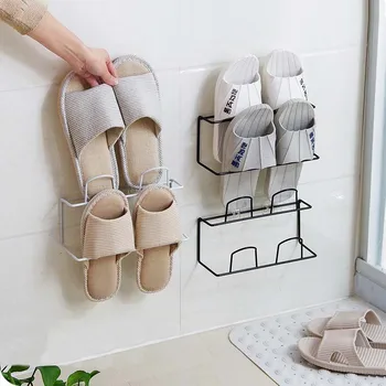 

New Black/White Metal Shoes Rack Shoes Organizer For Home Bedroom/Dormitory/Living Room Hanging Rack