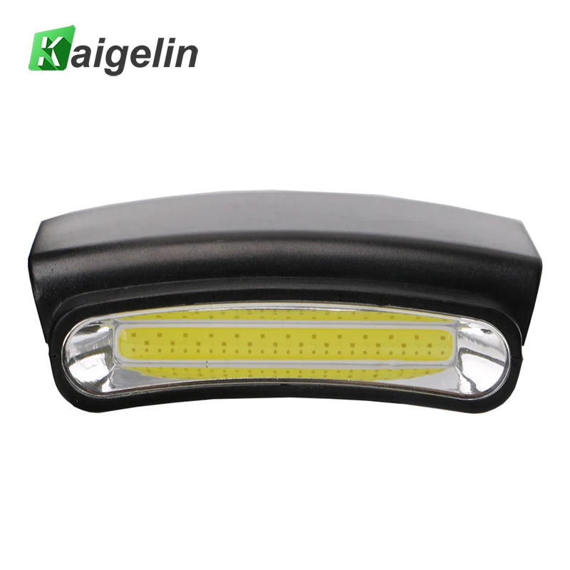 

3W COB LED Flashlight Headlamp 3 Modes Red Strobe Cap Light Cycling Hiking Camping Head Light